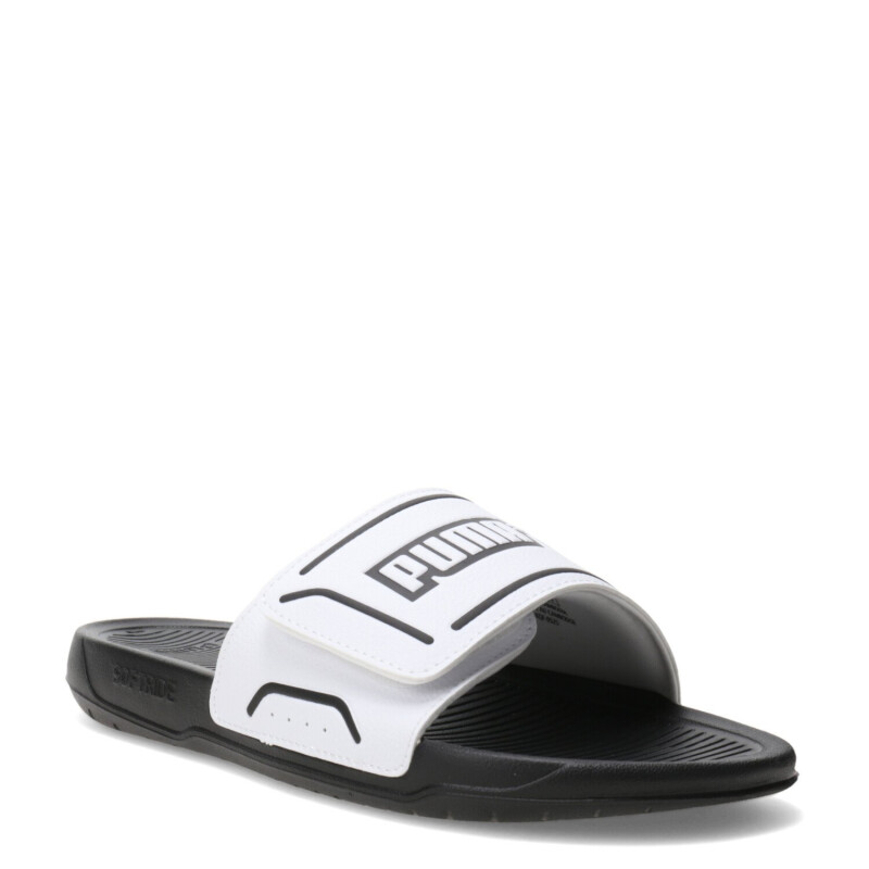 Sandalias de Hombre Puma Royalcat Comfort 2 Blanco - Negro