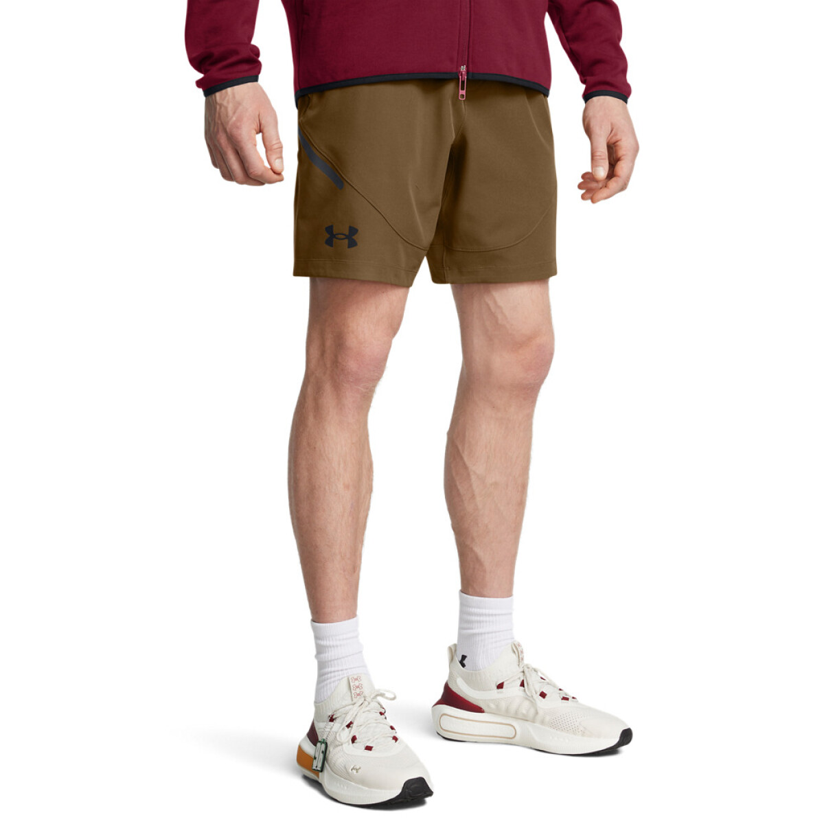 UA Unstoppable Shorts-BRN - BRN-498 