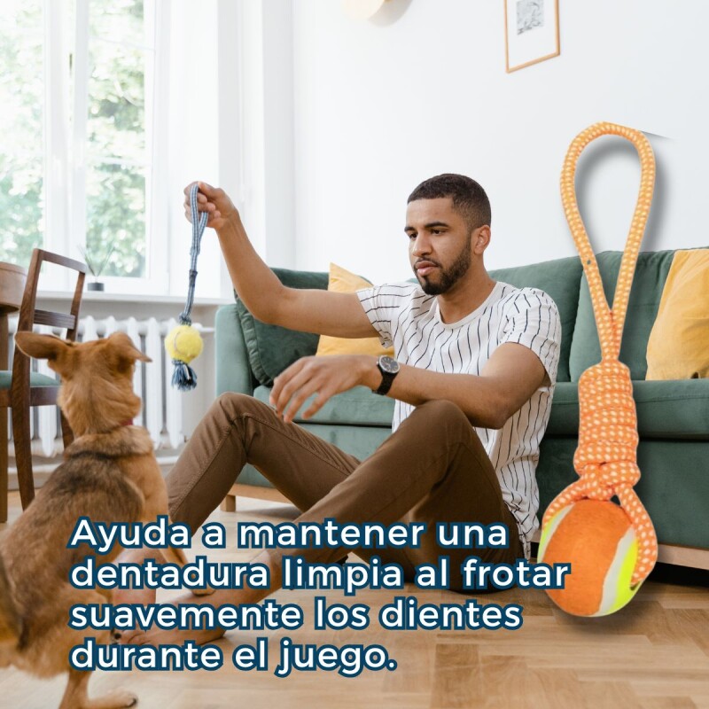 JUGUETE PELOTA CON CUERDA JUGUETE PELOTA CON CUERDA