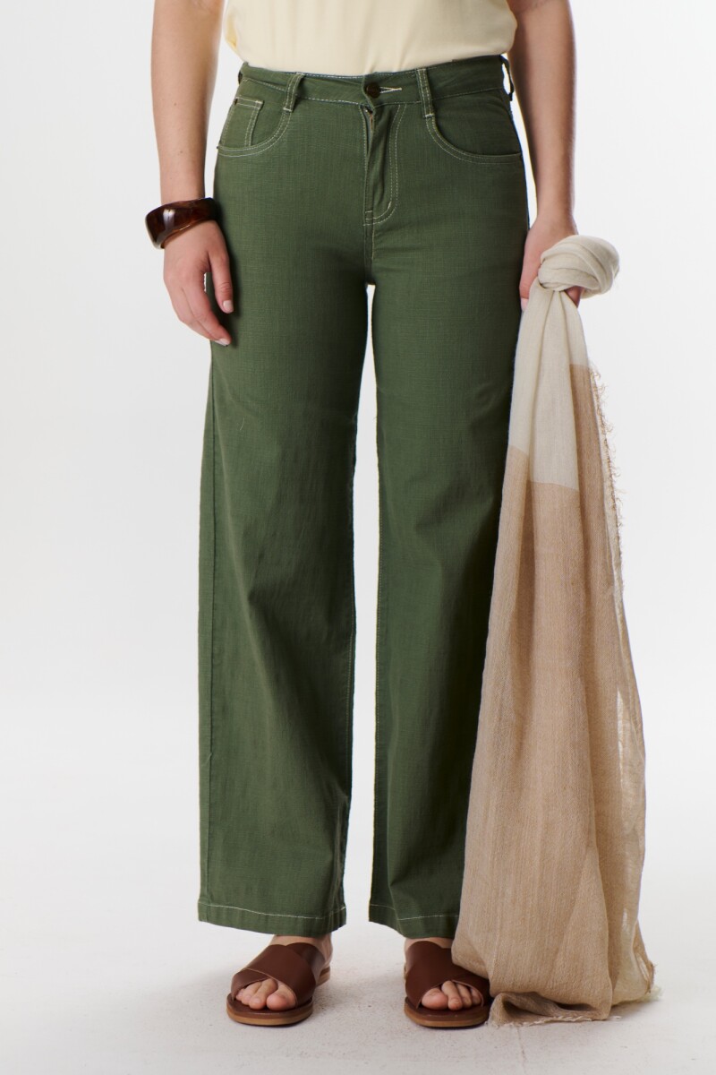 JEAN LINO STRECH VERDE