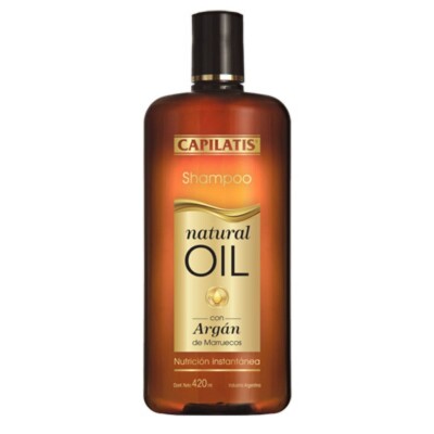 Shampoo Capilatis Oil Natural Argán 420 ML Shampoo Capilatis Oil Natural Argán 420 ML
