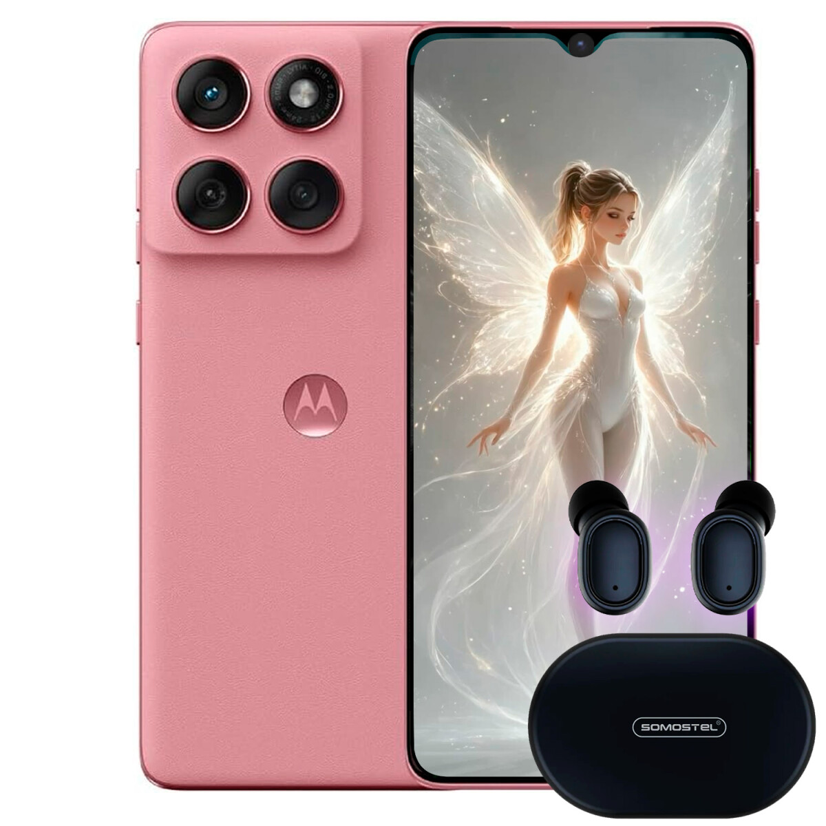 Motorola Edge 60 Fusion 5g 256gb / 8gb + Regalo - ROSA 