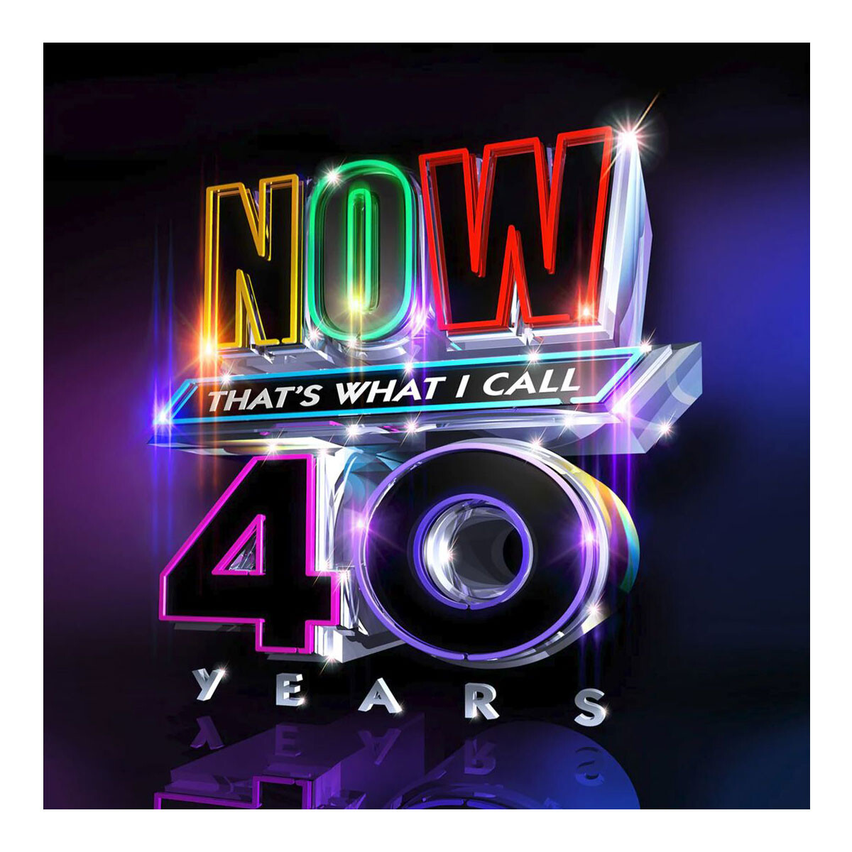 Now That's What I Call 40 Years / Various - Vinilo 