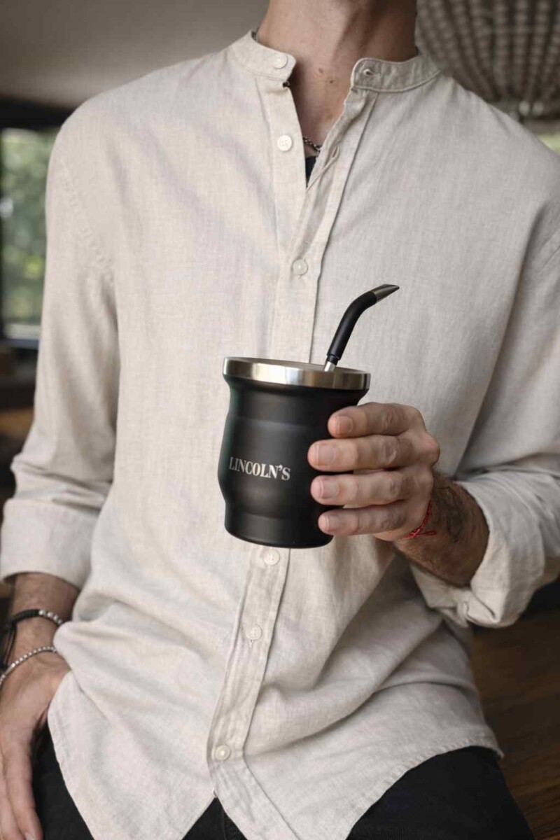 KIT MATE & CO. - NEGRO 