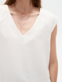 Blusa Zunel Marfil / Off White