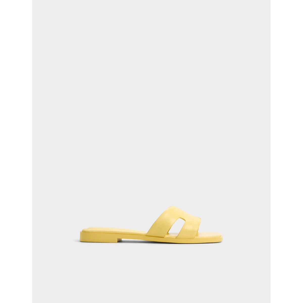 ITSANDAL OPEN WHITE SYNTHETIC - YELLOW 