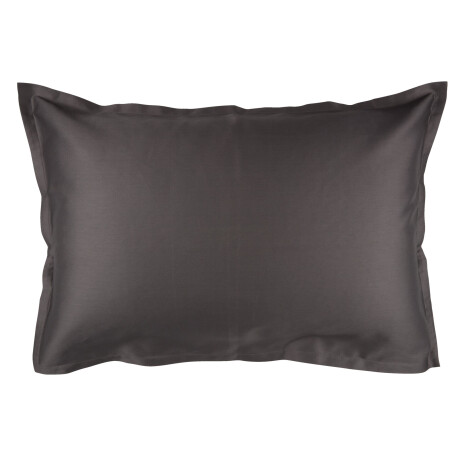 Funda almohada satén SALLY 50x70/75 gr Gris