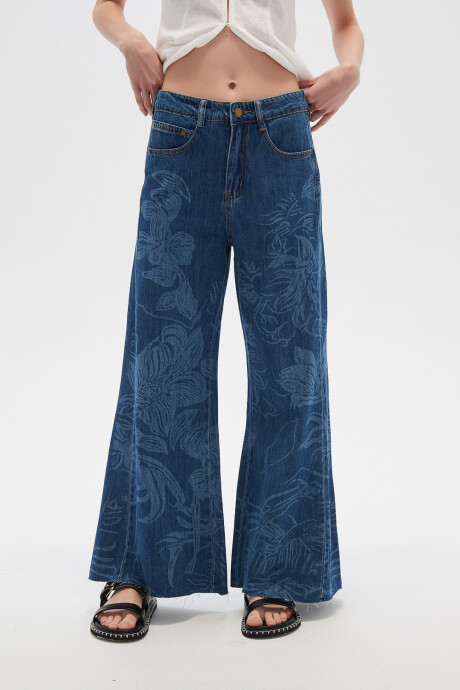 Pantalon Pinto Estampado 1