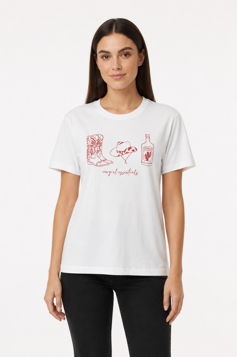 Remera Aloisi - Estampado 1 