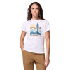 Remera Ruby Springs Mujer White, Get Hiked