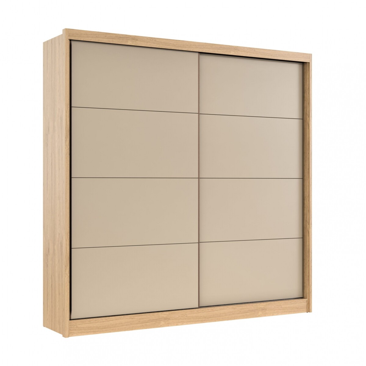 Ropero 2 puertas Corredizas - Moderna 