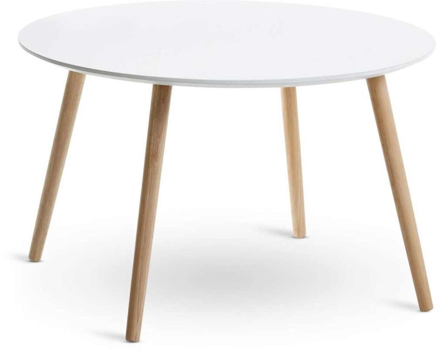 Mesa De Centro Galten Ø75 - Blanco 