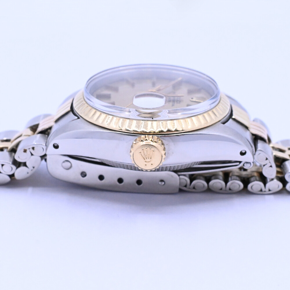 Rolex date dama 6917 acero y oro 26 mm año 1980 Rolex date dama 6917 acero y oro 26 mm año 1980