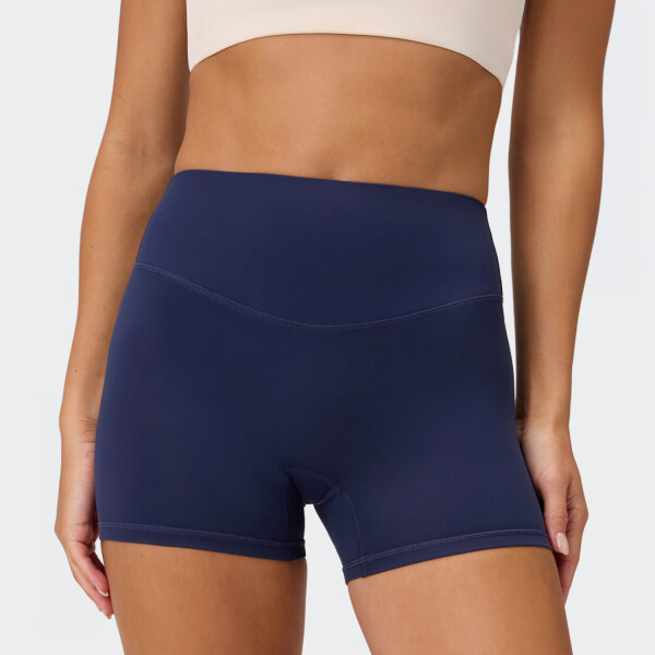 Short Fabletics No Seam Pure Luxe Azul