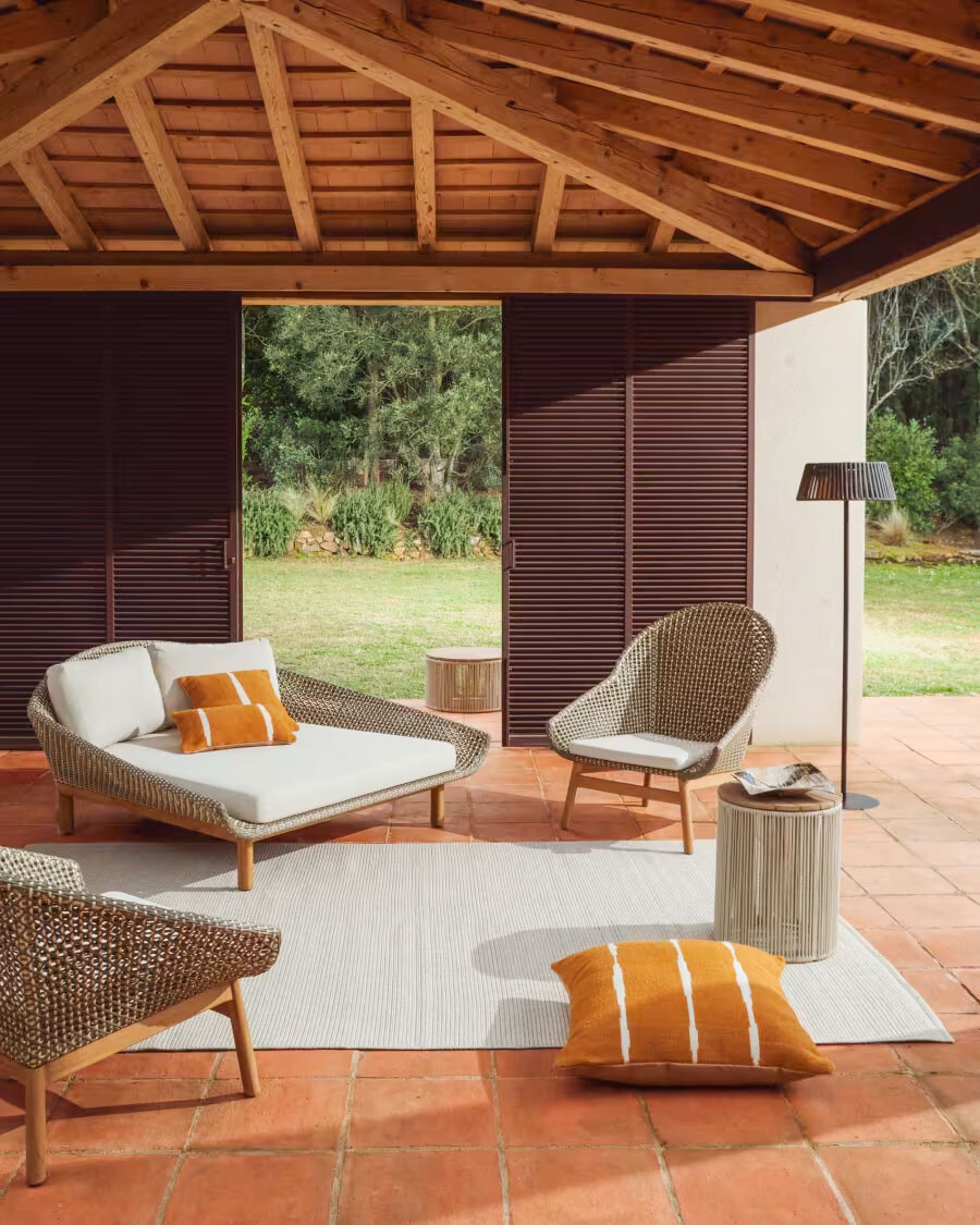 Alfombra Turiane de fibras sintéticas crudo 200 x 300 cm Alfombra Turiane de fibras sintéticas crudo 200 x 300 cm