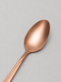 Cuchara De Té Asher Set 4 Un. Rose Gold Color Unico