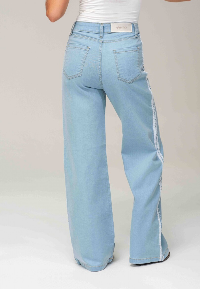 JEANS RALLAS CELESTE