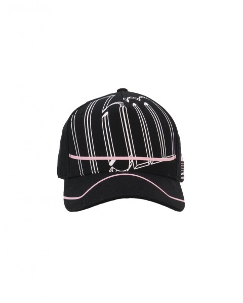 Gorra Scarlet Negra U