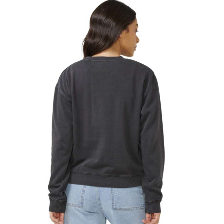 Buzo Rip Curl Beach Party Relaxed Crew Negro