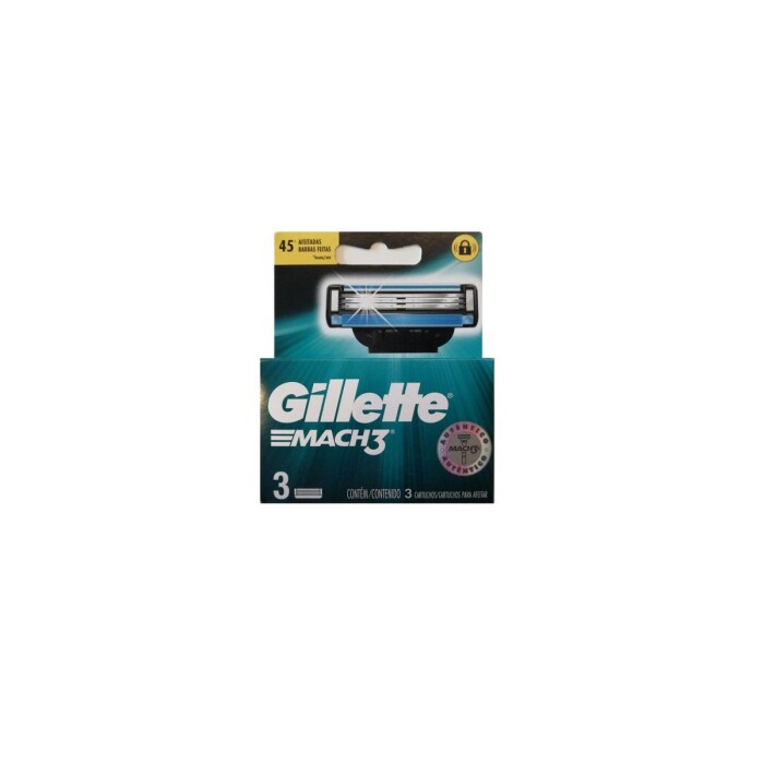 GILLETTE M3 BASE REPUESTOS X 3 UNID. única