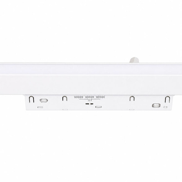 Lum. Led rect p/riel magnet. bco 40W 3tonos 120° ZU0559X