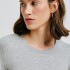 BLUSA MM FEM CINZA MESCLA