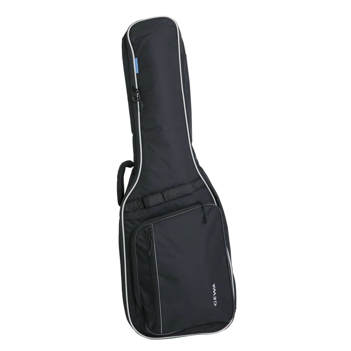 GEWA Funda de Guitarra Economy 12 Guit Electrica Negra 