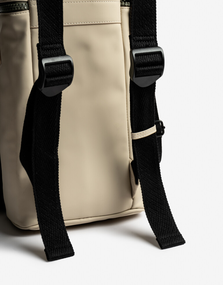 Luncheras Bolso Matero Rue Du Voyage - Blanco Crudo