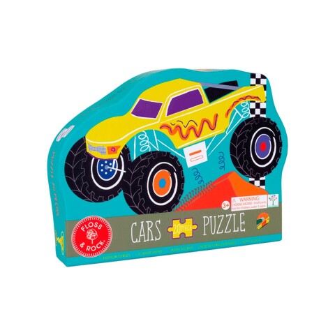 Puzzle 20 piezas Autos