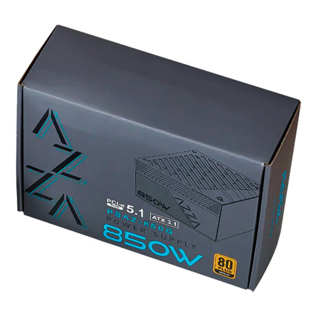 Fuente para Pc Azza 850W Atx 80 Plus Gold 001