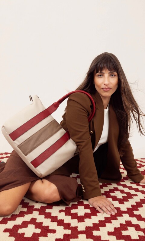 CARTERA POLA ARENA RUBÍ Y CASTAÑO
