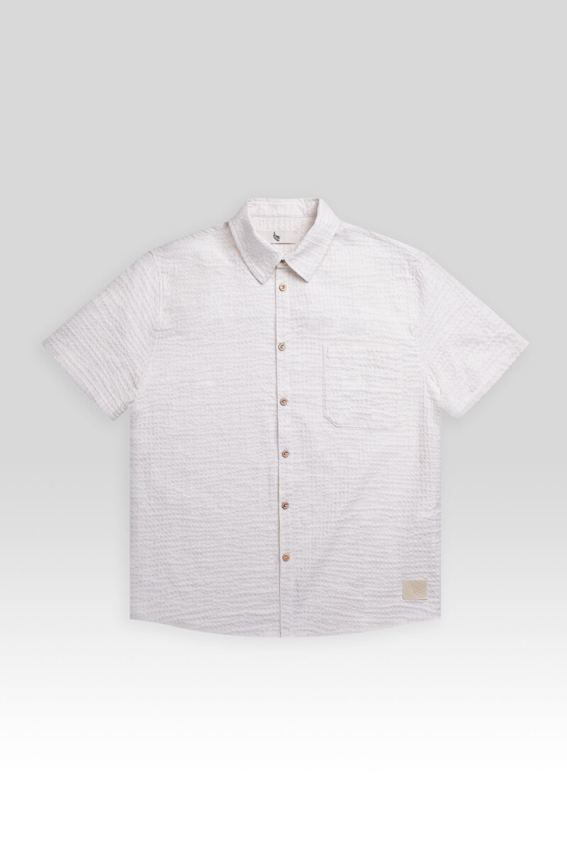 FEDE SHORT SLEEVE SHIRT Cream