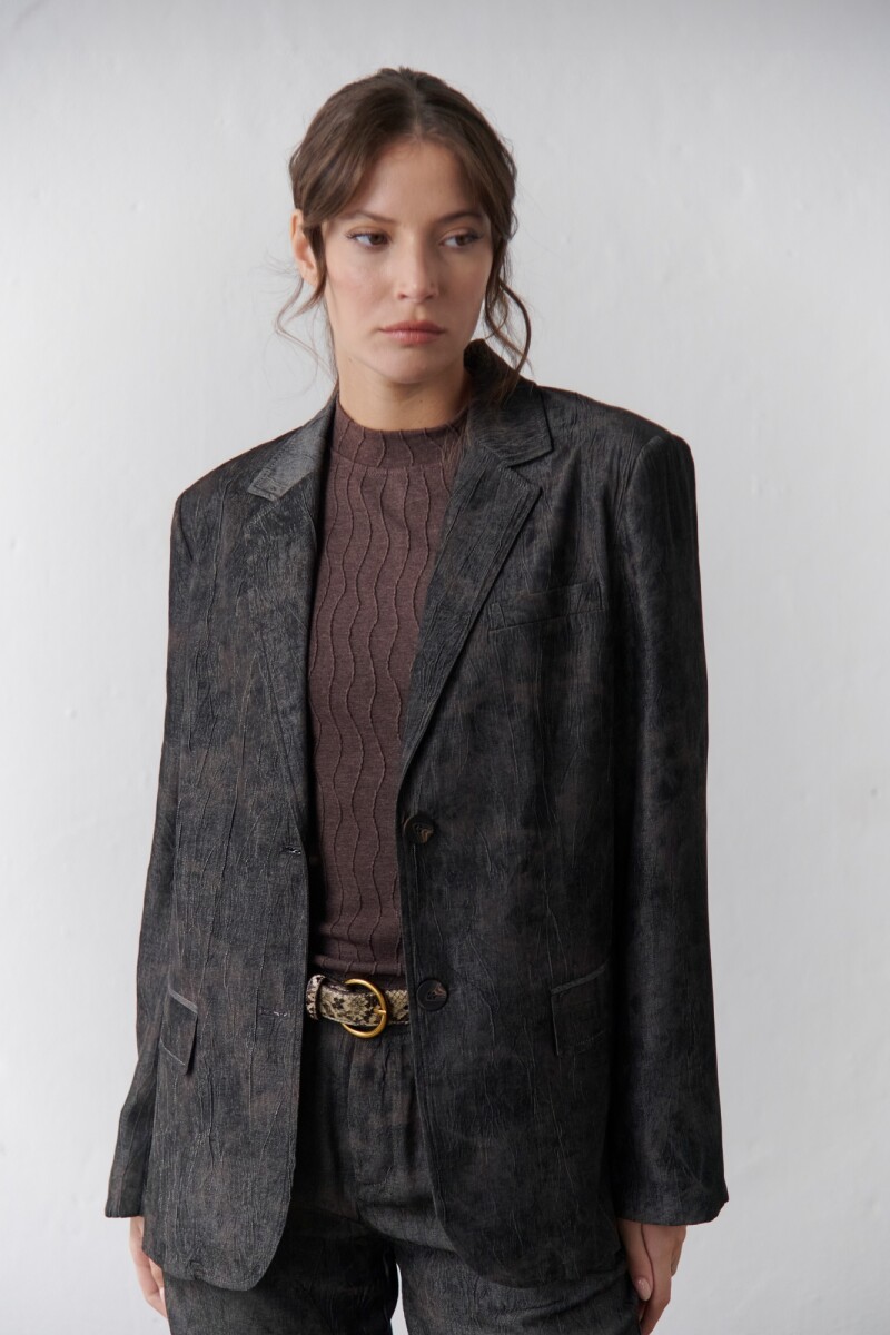 BLAZER TIZZI GRAFITO