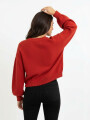 Cardigan Eloirel Rojo