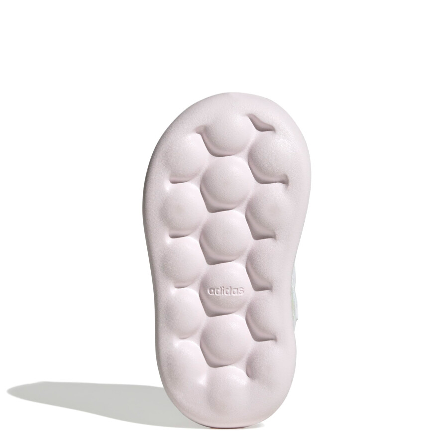 Championes Adidas Grand Court 2.0 Infant Femenino Blanco - Rosado Claro