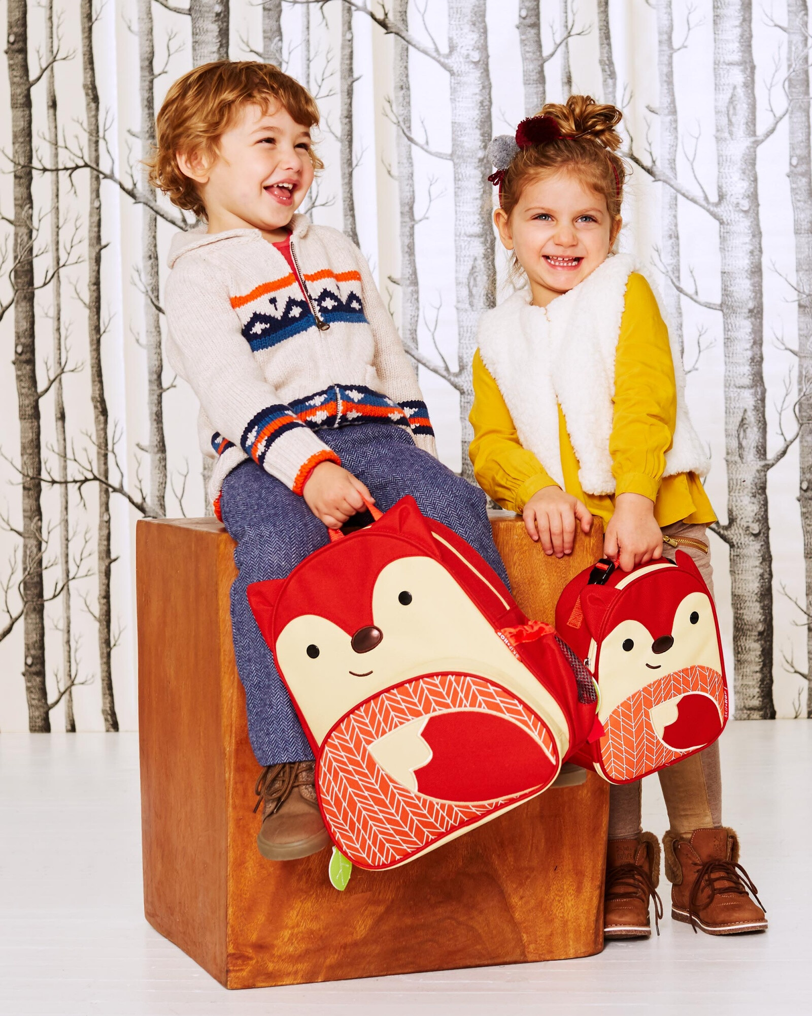 Mochila diseño zorro Mochila diseño zorro