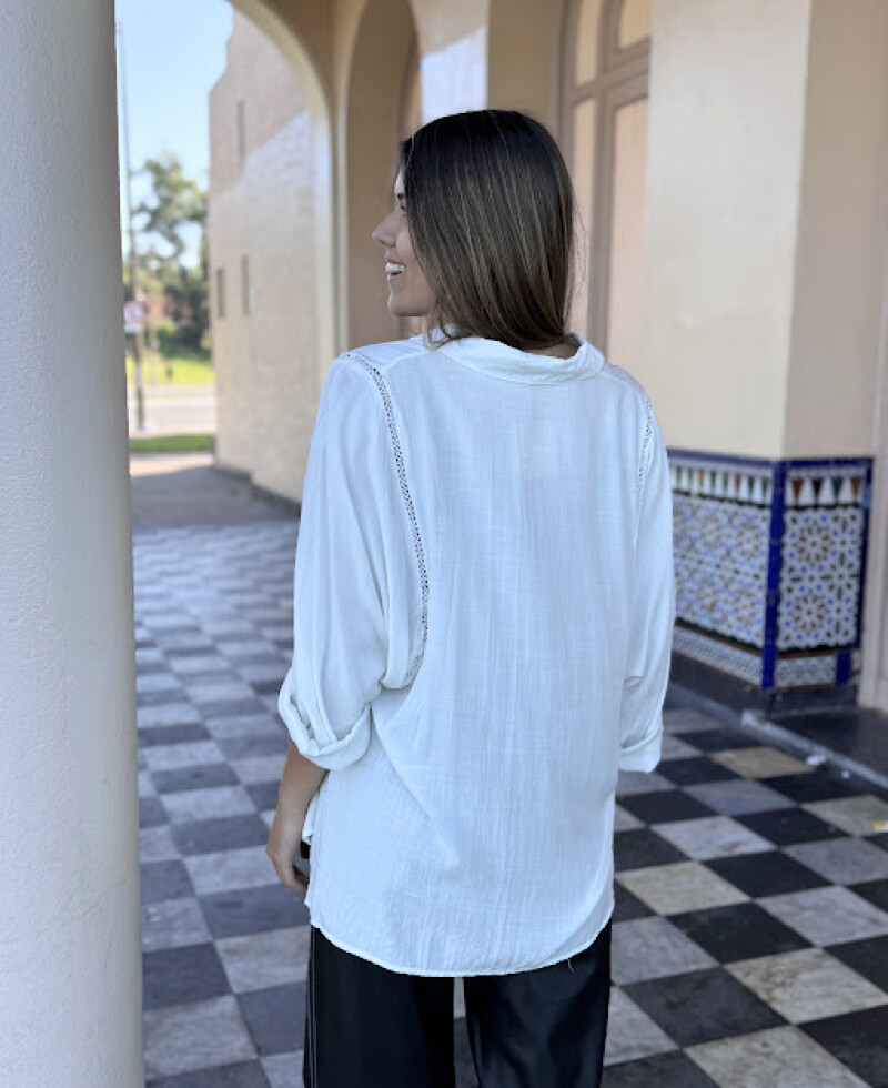 Camisa Chiara blanca