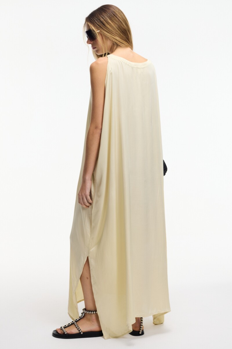 VESTIDO RAGA Crudo