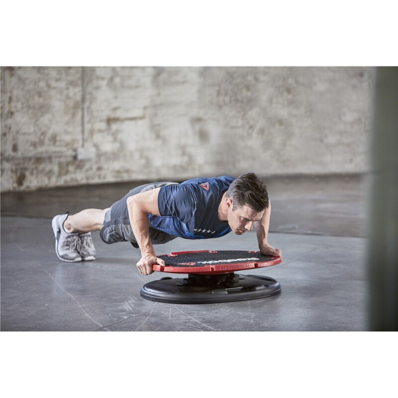 Plataforma Equilibrio Y Estabilidad Reebok Negro