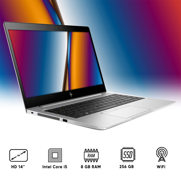 Notebook Hp Elitebook 840 G5 I5 / 8 Gb Ram / 256gb Ssd NOTEBOOK RFPL HP EB 840 G3 I5/8/256/14