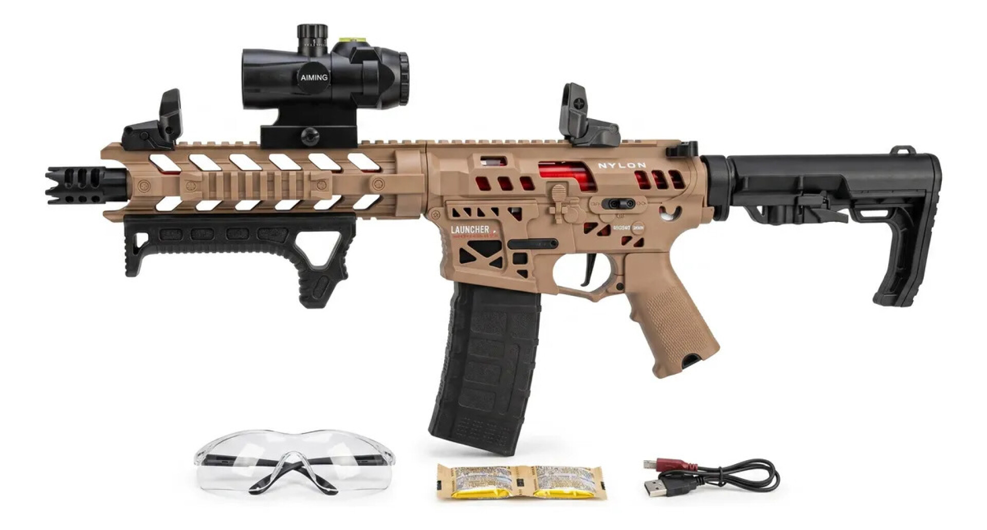 Arma Ar-15 de orbis hidorgel 