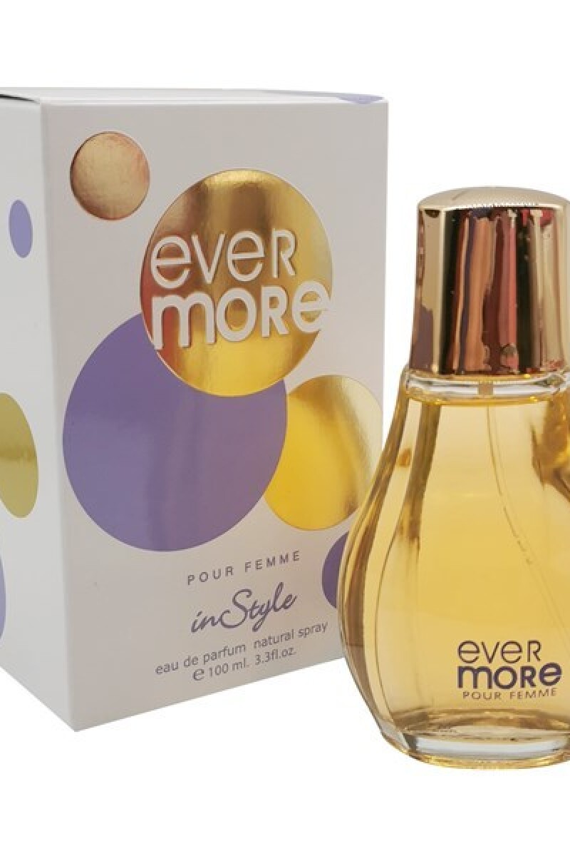 Perfume Ever More 100ml amarillo