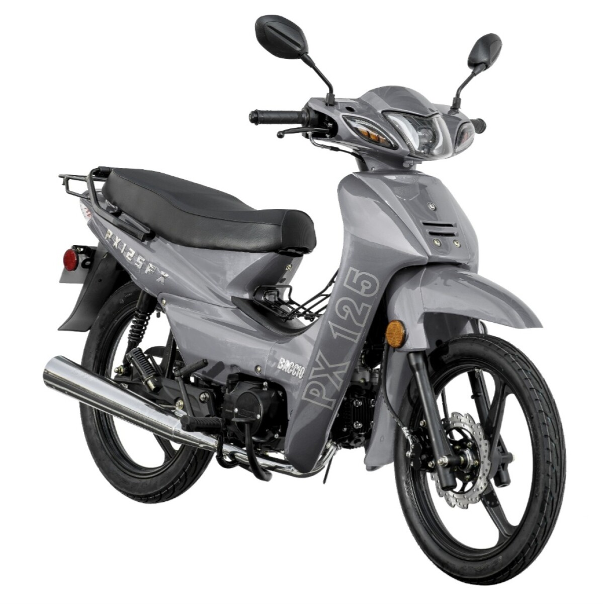 Baccio PX125 FX - Gris - Reserva 