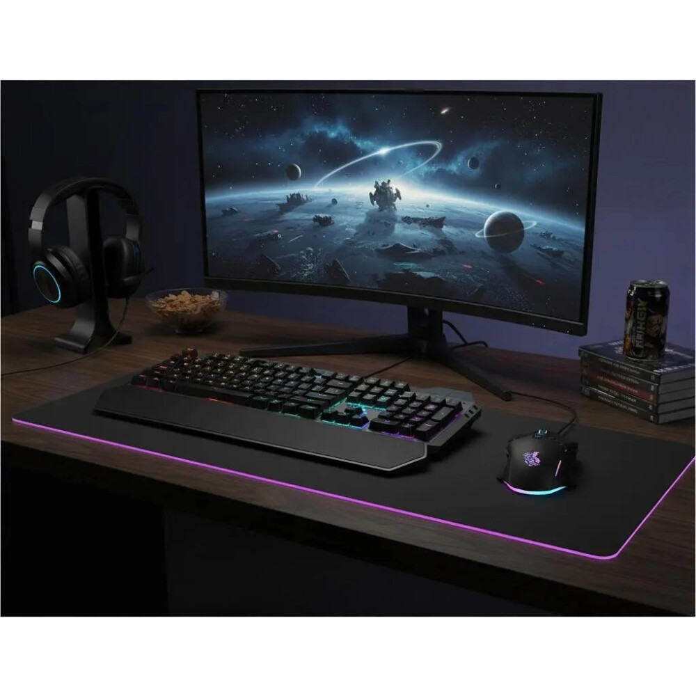 Kit Teclado + Mouse Rgb Gamer Kit Teclado + Mouse Rgb Gamer