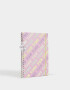Anotadores Cuadernos y Memos Estampados Cuaderno A4 Con Charm Flor - Combinacion Multicolor