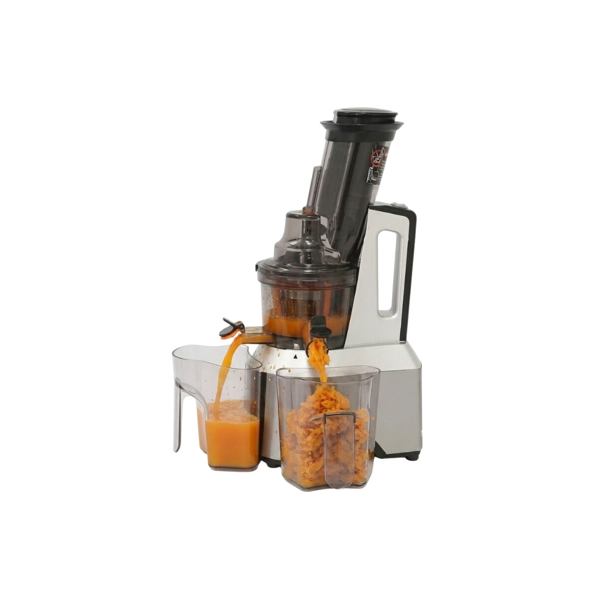 Centrifugador de Jugos Prensado en Frío 