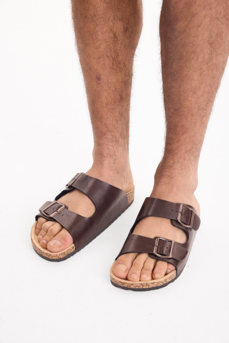 Sandalia Midtown Marron
