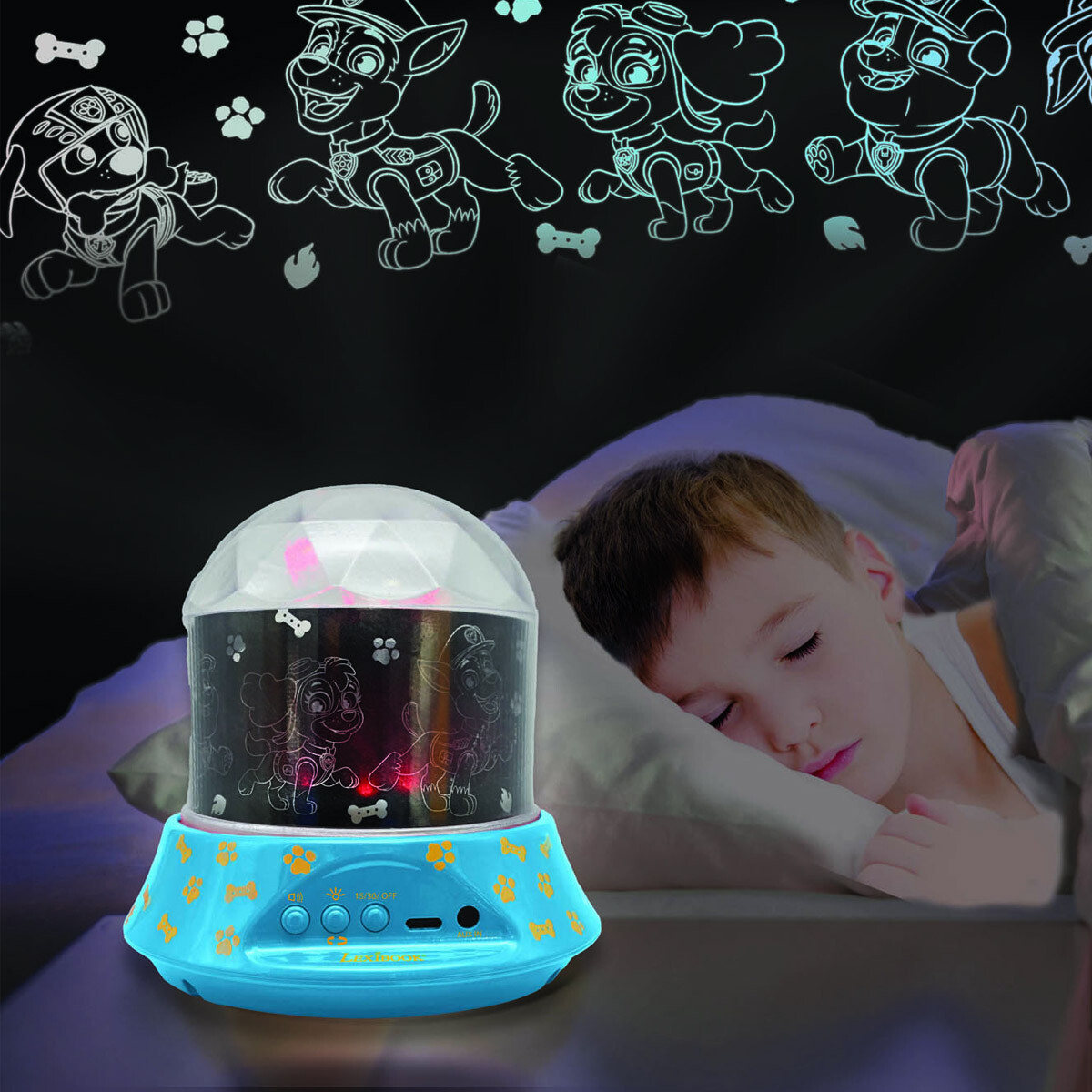 Veladora Giratoria Musical Lexibook Paw Patrol 