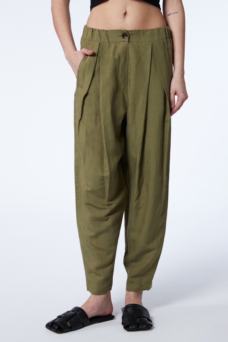 Pantalón Verde Militar