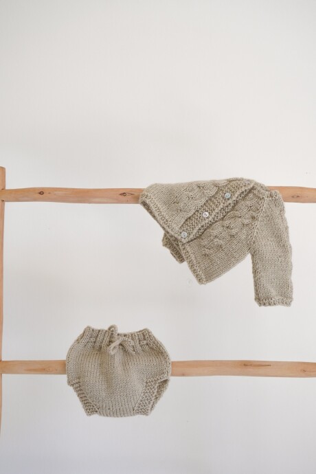 New Born Set Beige